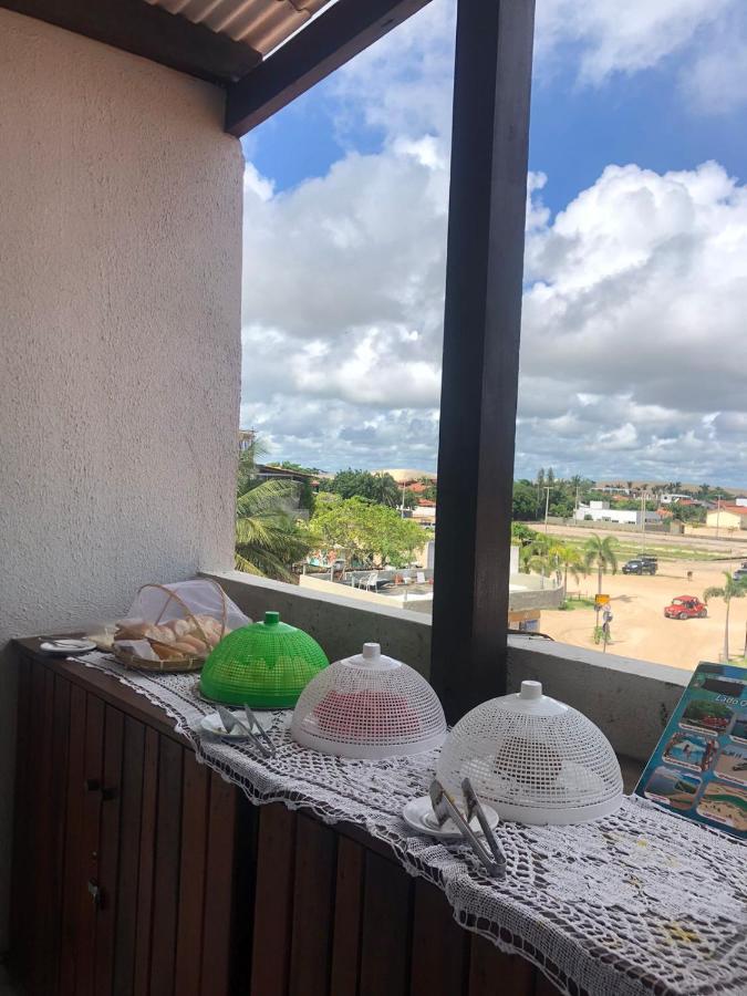 Ferienwohnung Aguia Da Vila Jijoca de Jericoacoara Exterior foto