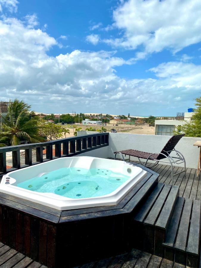 Ferienwohnung Aguia Da Vila Jijoca de Jericoacoara Exterior foto